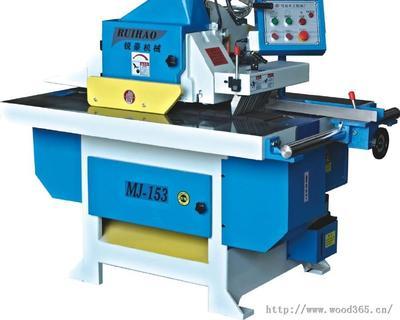 銳豪MJ153上鋸修邊機(jī) 木工機(jī)械領(lǐng)域的精準(zhǔn)高效之選