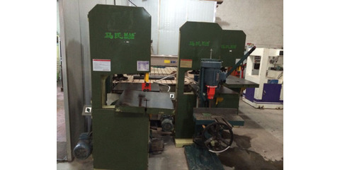 轉(zhuǎn)讓二手木工機(jī)械馬氏MJ345A木工帶鋸